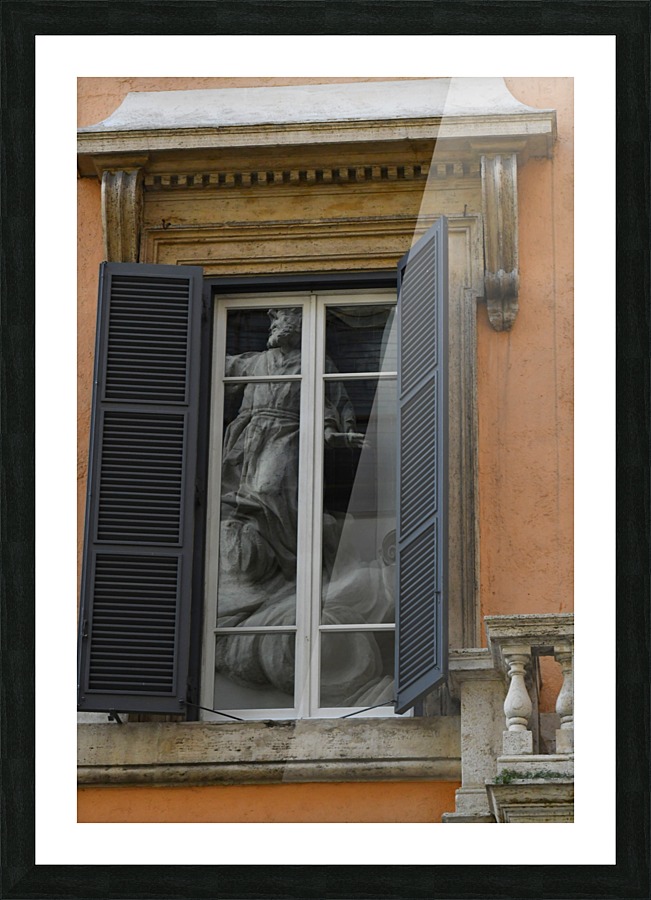 Reflections in Rome Picture Frame print