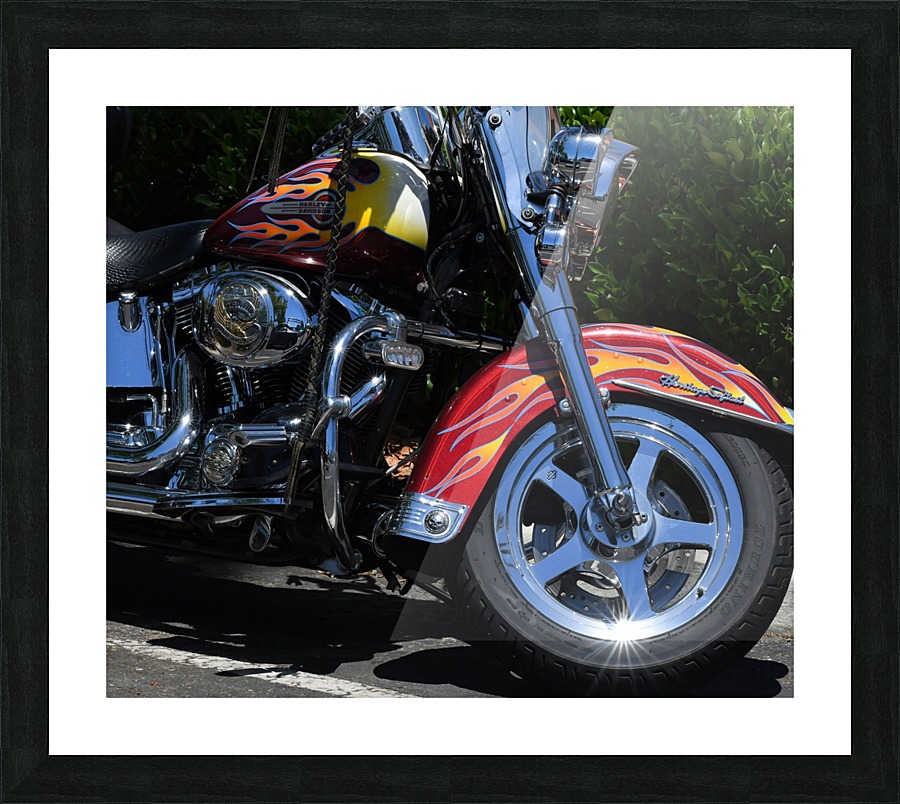 Sweet Ride Picture Frame print