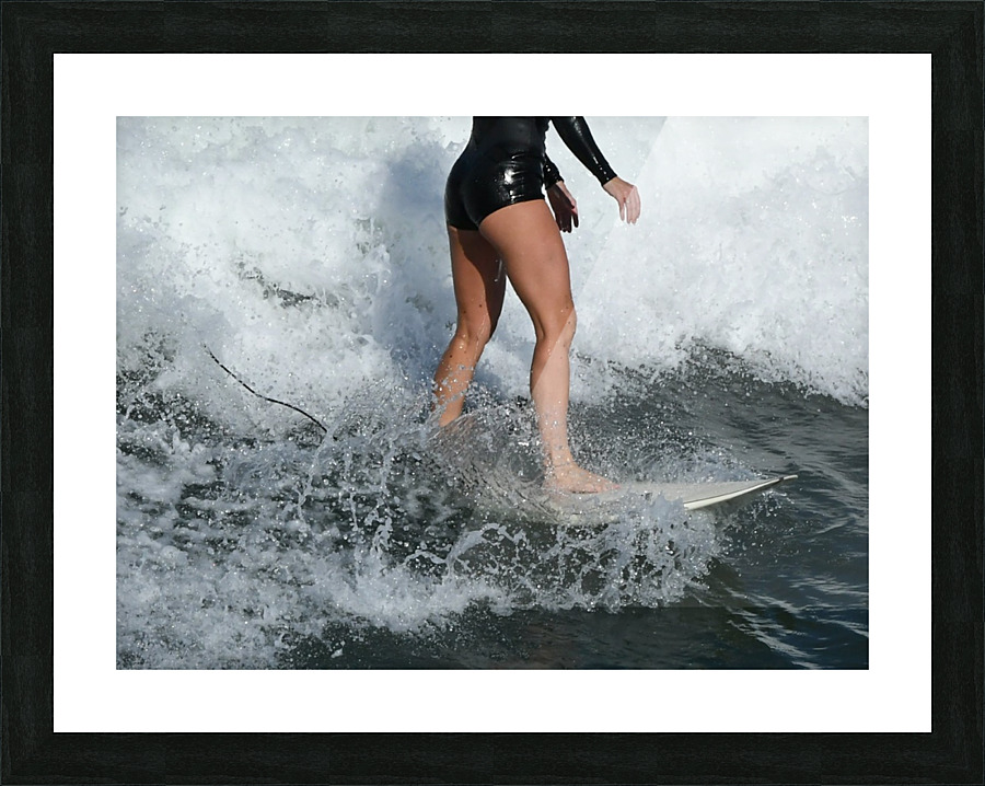 Surfer I. Picture Frame print