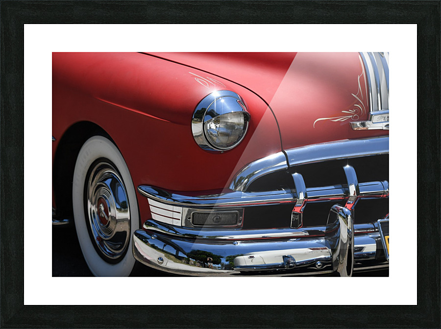 Vintage Ride Picture Frame print