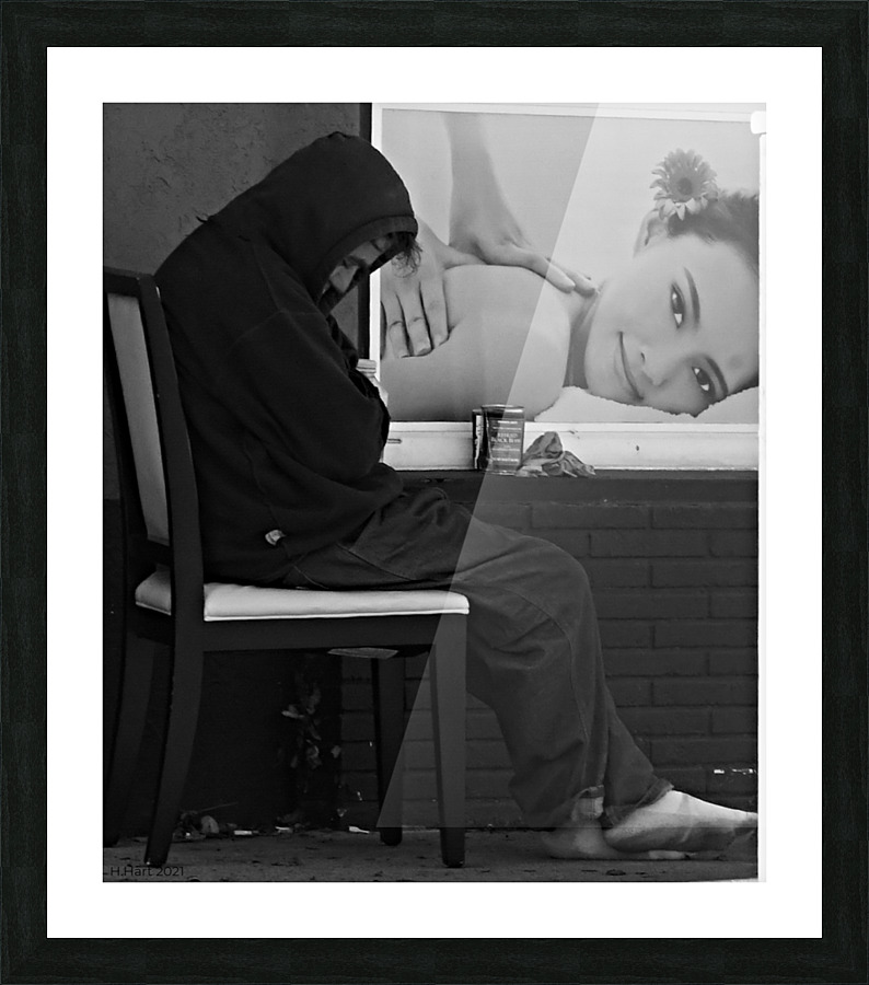 American Realities Picture Frame print