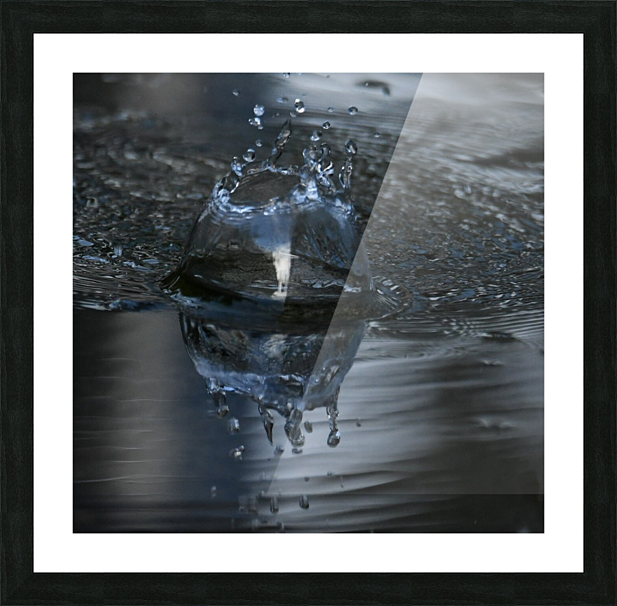 RainBubble Picture Frame print
