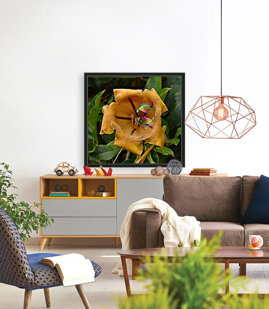 Bubble Flower Reproduction