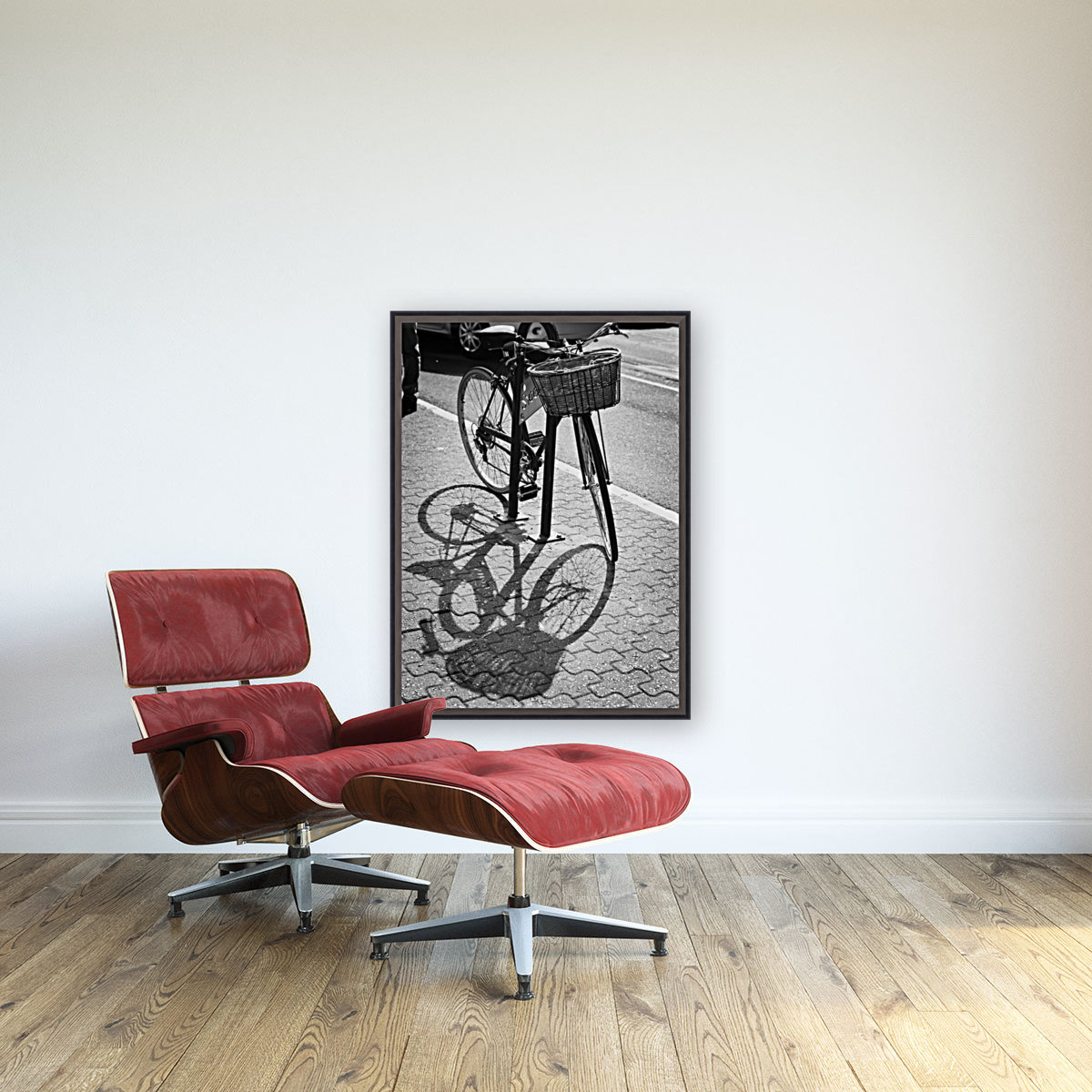 Bicycle Shadow Reproduction