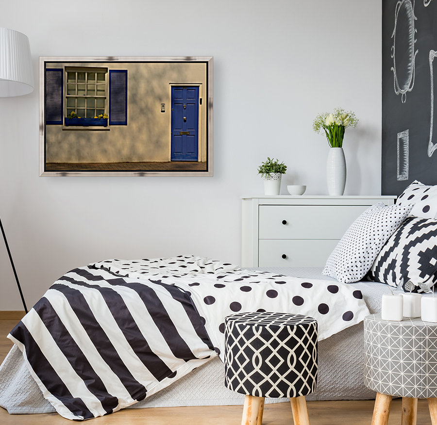 Blue and White Reproduction