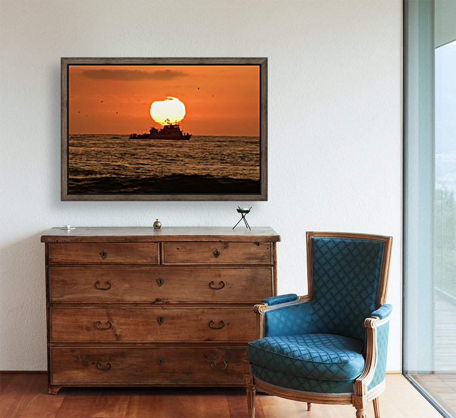 Carrying the Sunset Reproduction