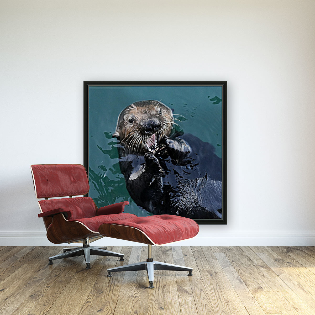 Otter Teeth Reproduction