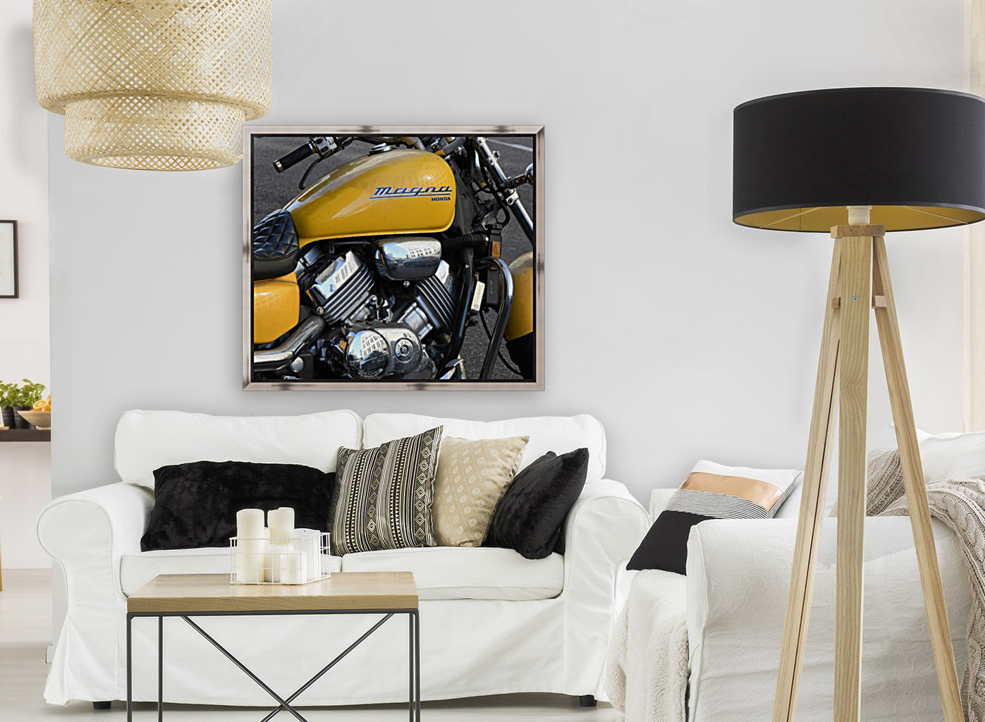 Yellow Ride Reproduction