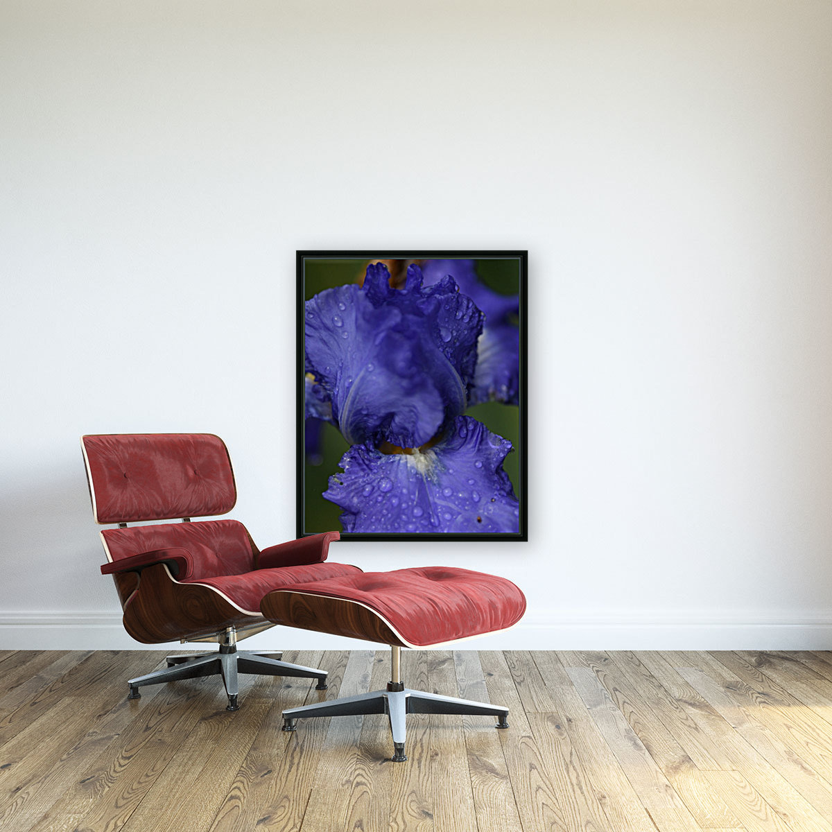 Purple Flower Reproduction