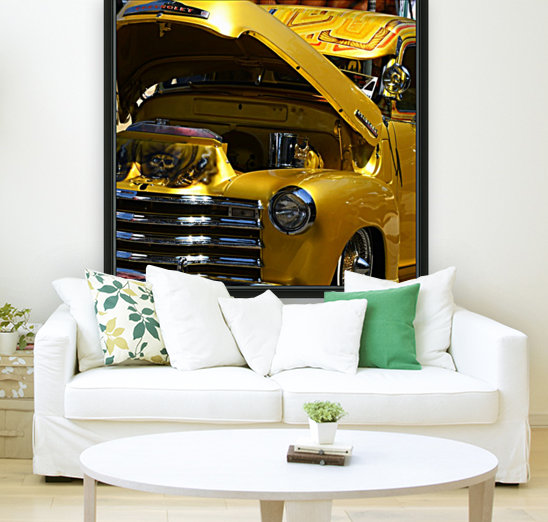 Vintage Yellow Reproduction