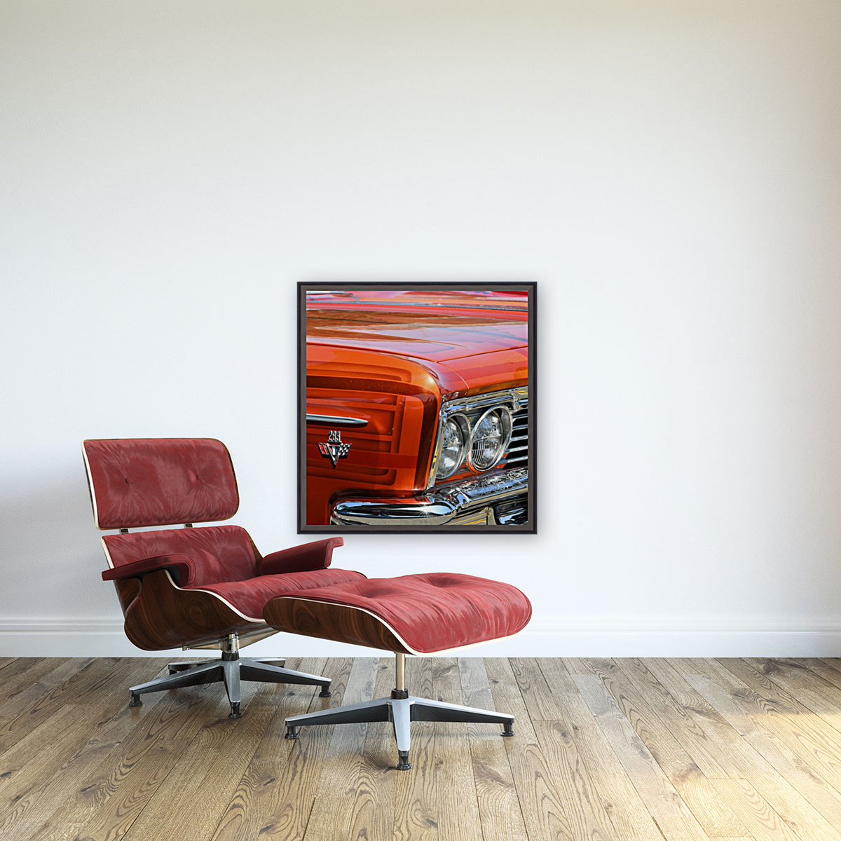 Vintage Orange Reproduction