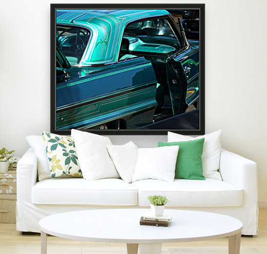 Vintage Blue Reproduction