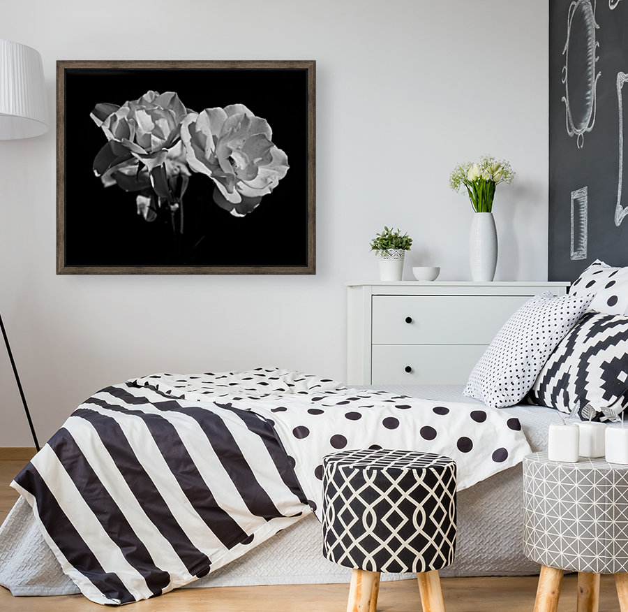 White Flowers Reproduction