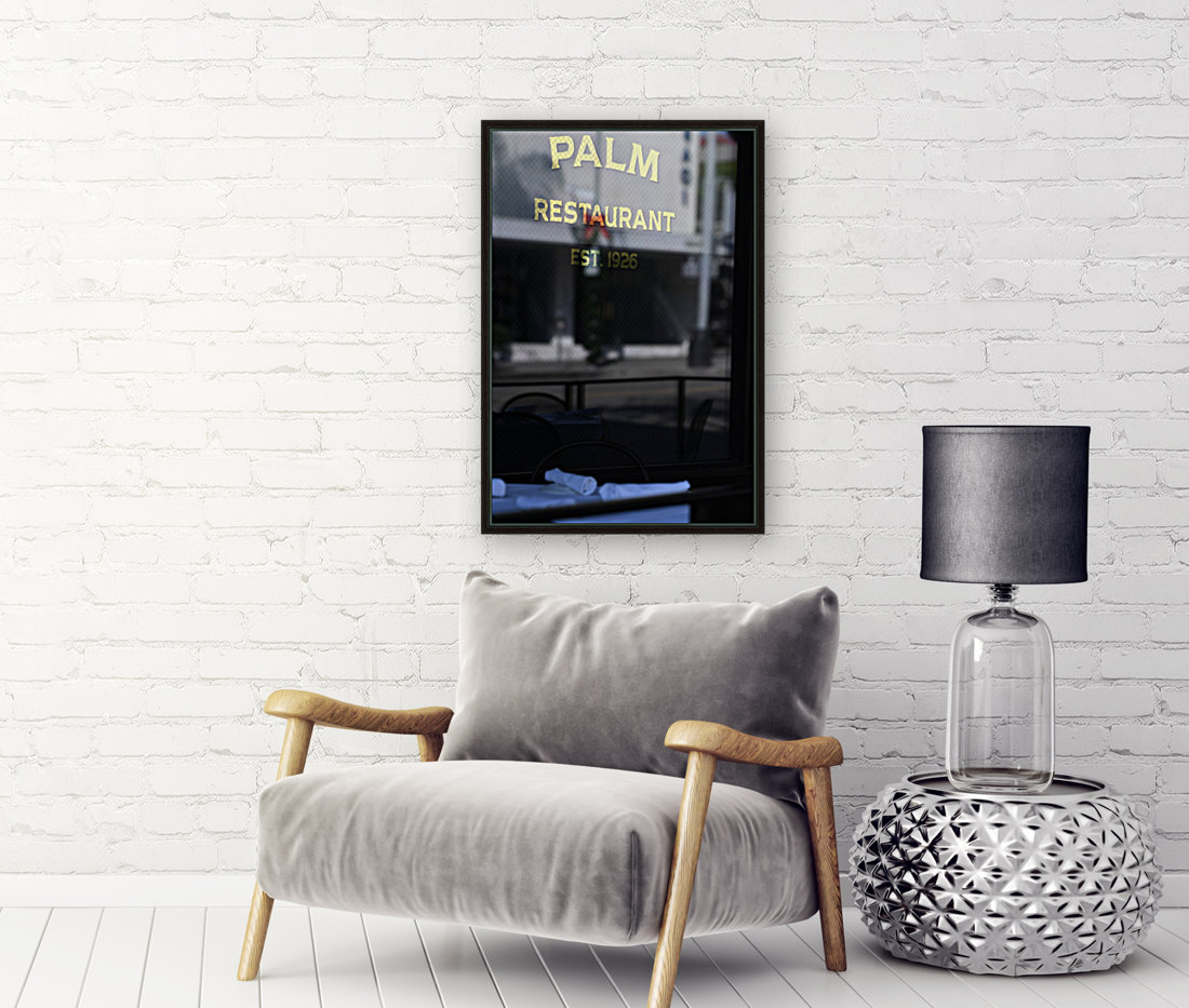 Restaurant Window Reproduction