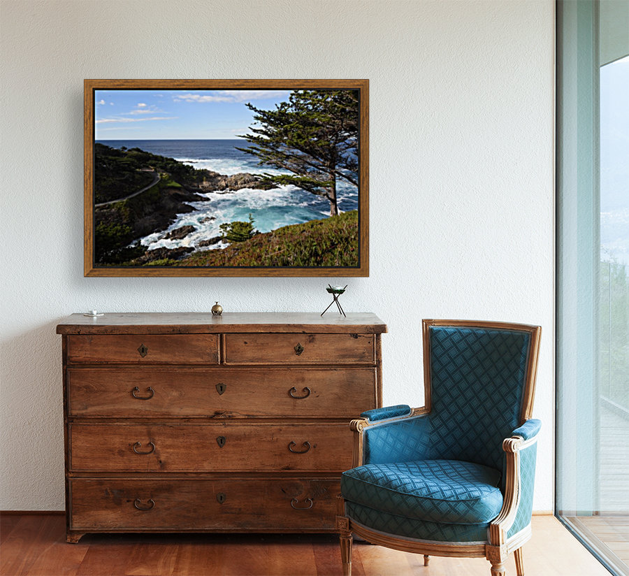 Coastal View Reproduction