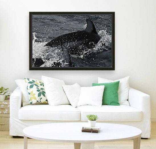 Through the Sea Reproduction