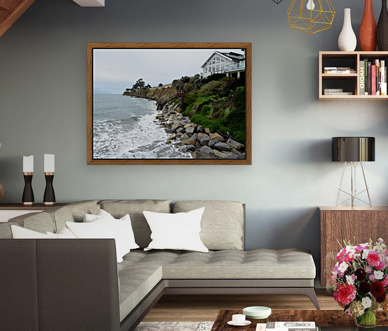 California Cliffs Reproduction