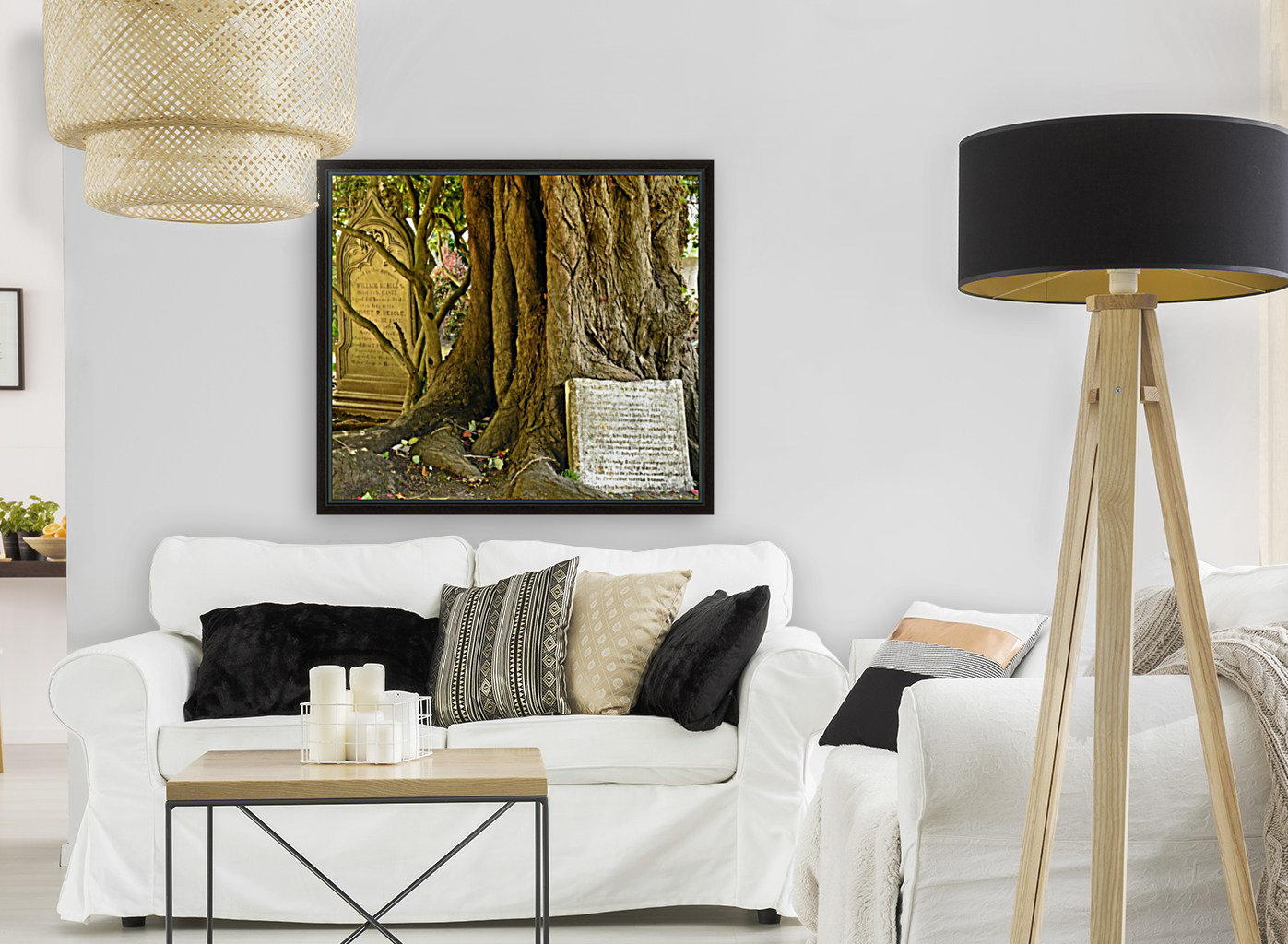 Grave Trees Reproduction
