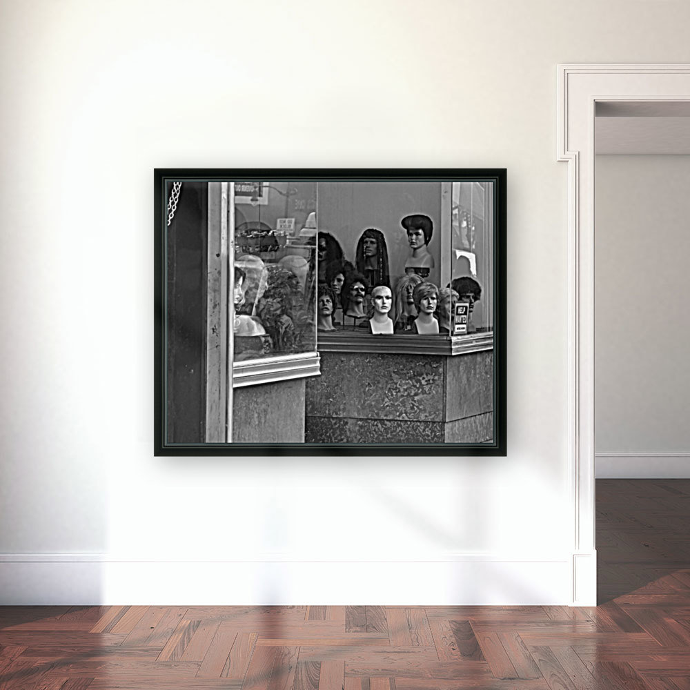 Wig Shop Reproduction