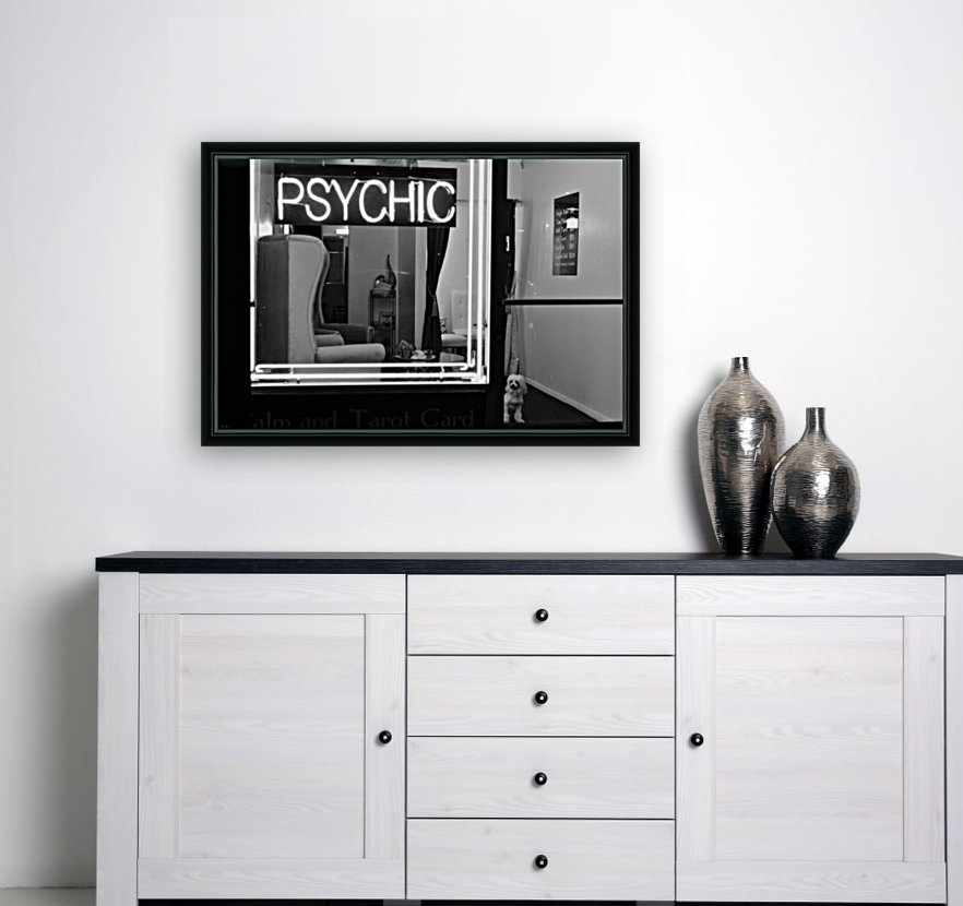 Psychic Storefront Reproduction