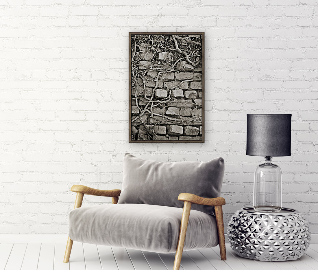Vines On A Wall Reproduction