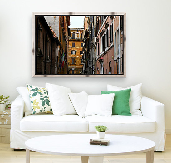 Florentine Buildings Reproduction