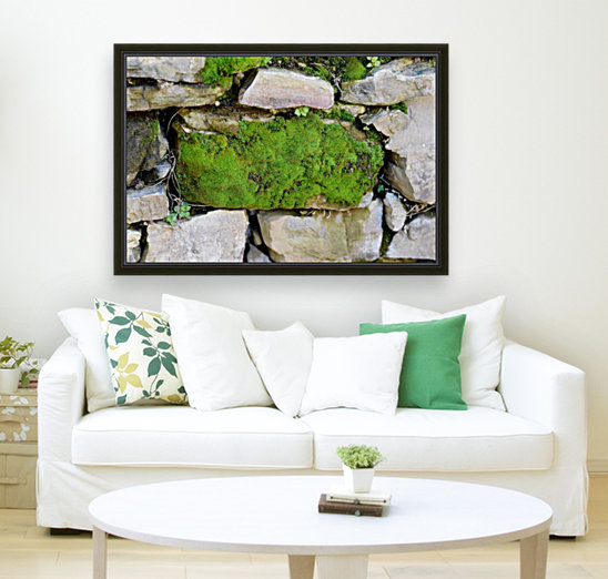 Mossy Stone Reproduction