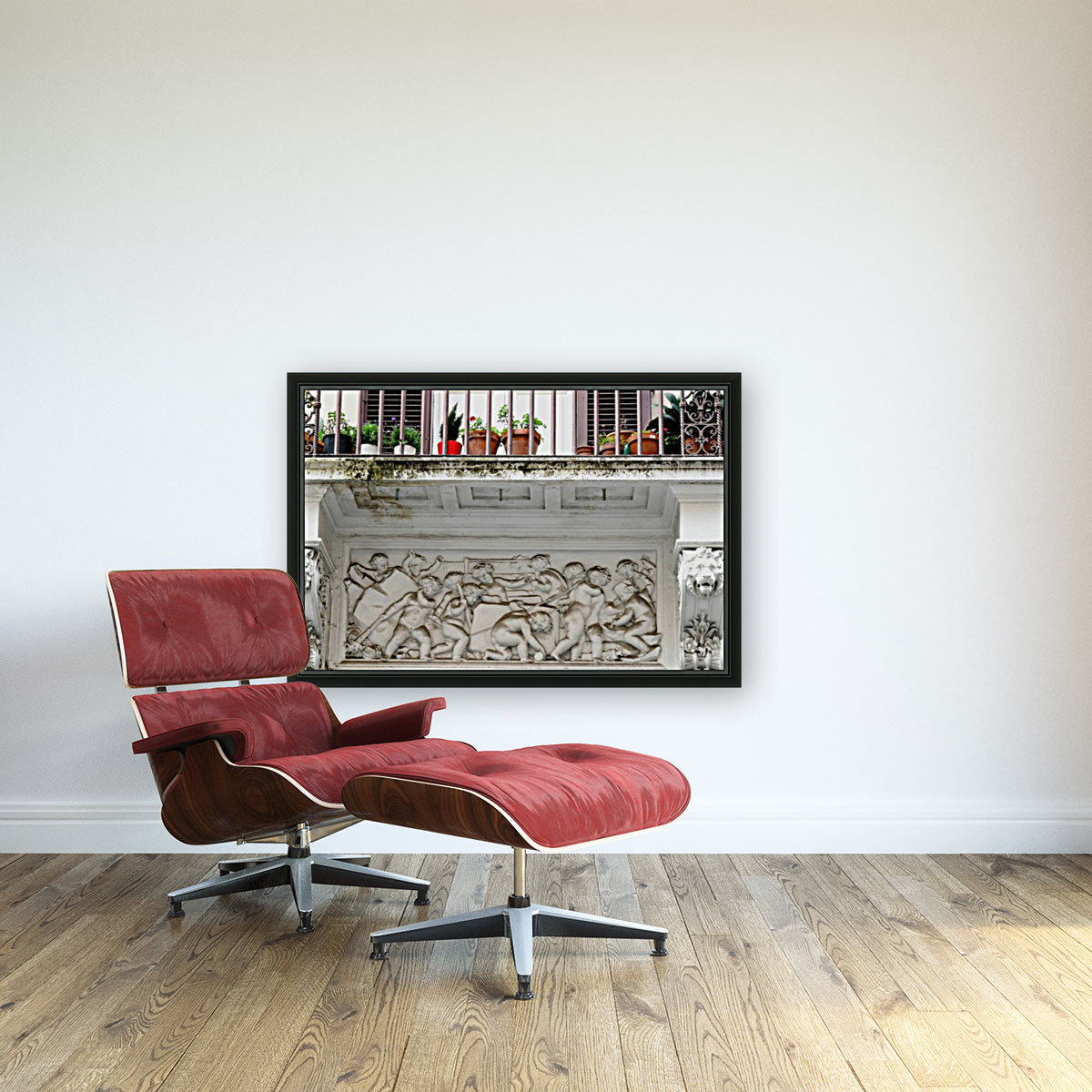 Panel Sculpture Reproduction