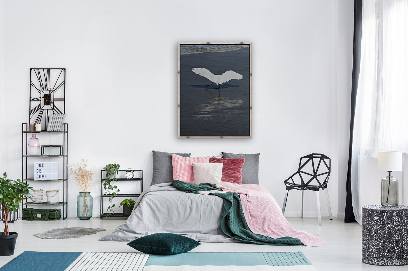 White Wings Reproduction