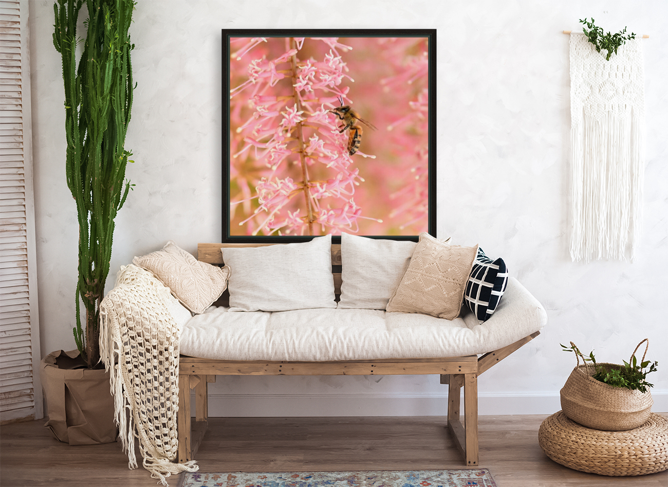 Pink Bee Reproduction