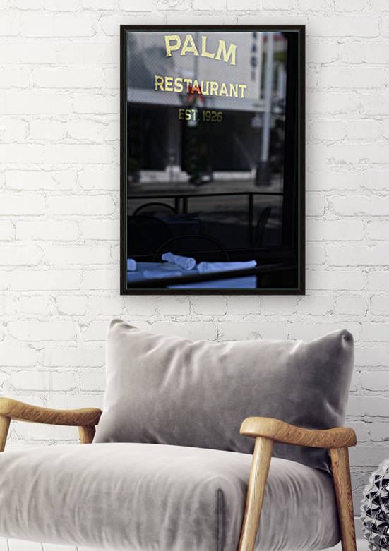 Restaurant Window Reproduction