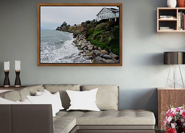 California Cliffs Reproduction
