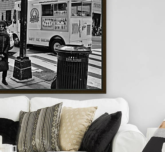 NY Ice Cream Reproduction