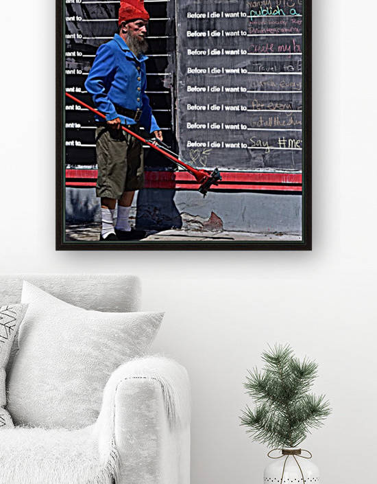 Street Gnome by H.Hart Photography