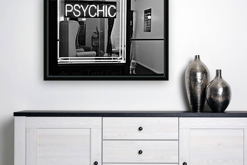 Psychic Storefront Reproduction