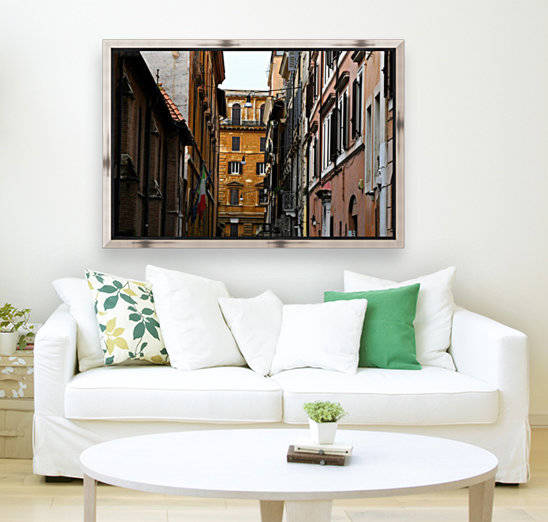 Florentine Buildings Reproduction