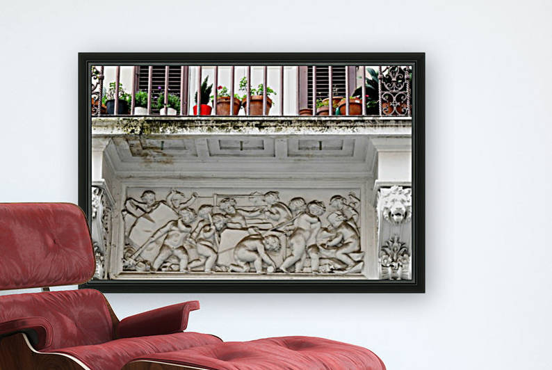 Panel Sculpture Reproduction