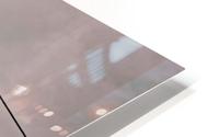 Linear Plane HD Metal print