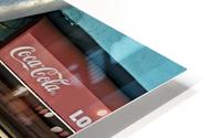 Mexican Coke HD Metal print