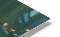 Grey Iridescence HD Metal print