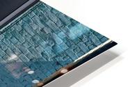 Blue Building HD Metal print