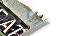 Old Theatre HD Metal print