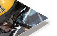 Yellow Ride HD Metal print