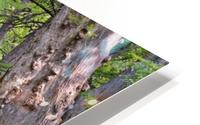 Blue Hole HD Metal print