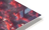 Pink Skies HD Metal print