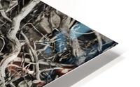Vines On A Wall HD Metal print