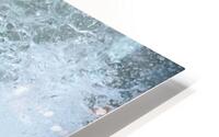 Crashing Waves HD Metal print