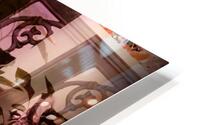 Wings in Orange HD Metal print