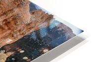 Natural Bridge HD Metal print
