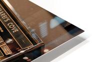 The Old Jukebox HD Metal print